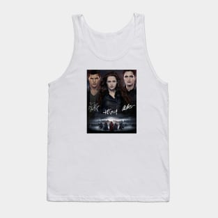 The Twilight Saga Breaking Dawn Signature Twilight Movie Tank Top